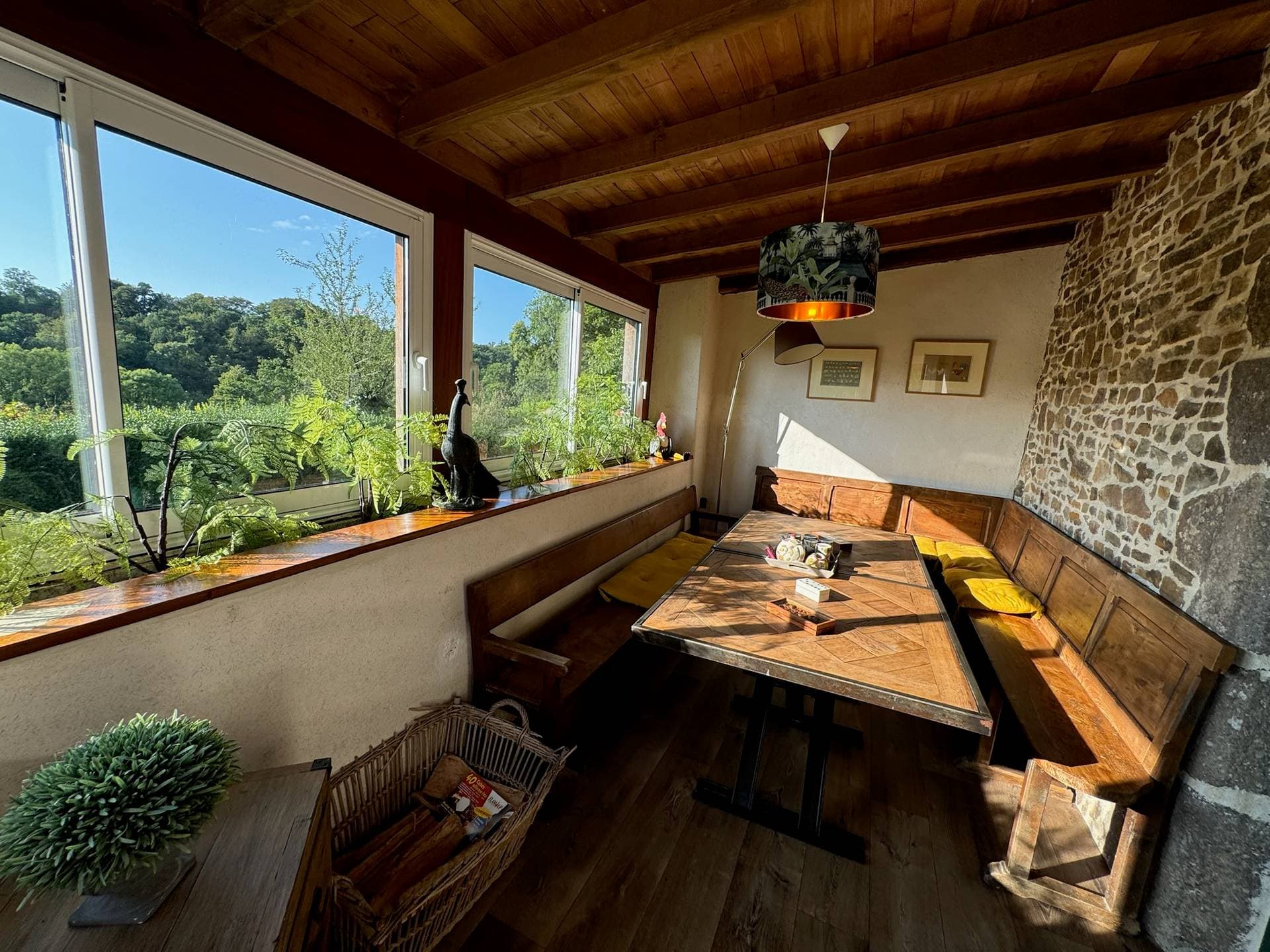 La Clef Decamp - Hambye'ance Nature 30 pers 2 Gîtes : bain nordique, billard 13