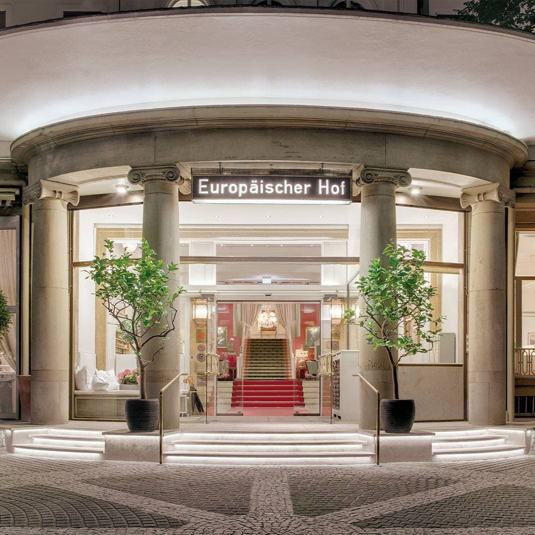Hotel Europäischer Hof Heidelberg