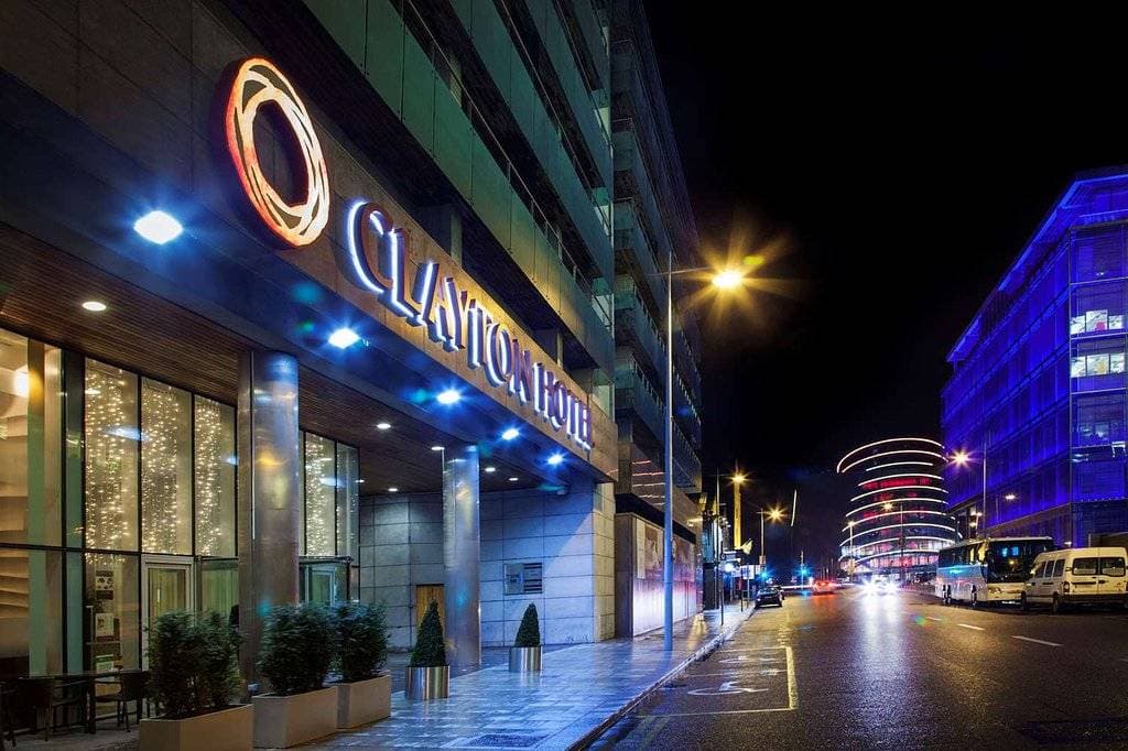  Clayton Hotel Dublin Cardiff Lane  2