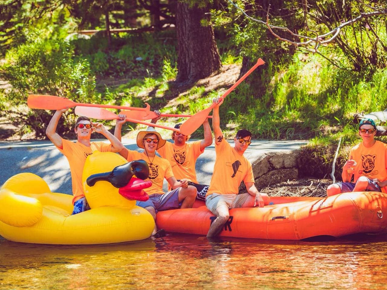 photo de Truckee River Raft