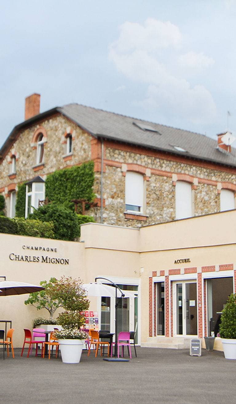 Champagne Charles Mignon- oeunotourisme 1