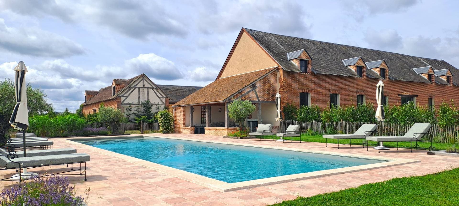 Ferme du Poirier | Pool, Padel & SPA | Gite de Charme en Sologne