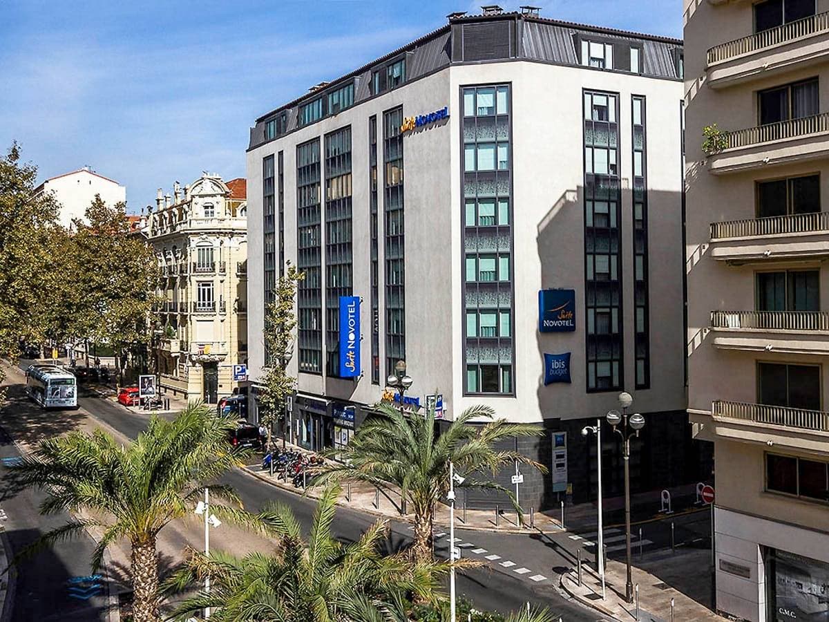 Novotel Suites Cannes Centre 1
