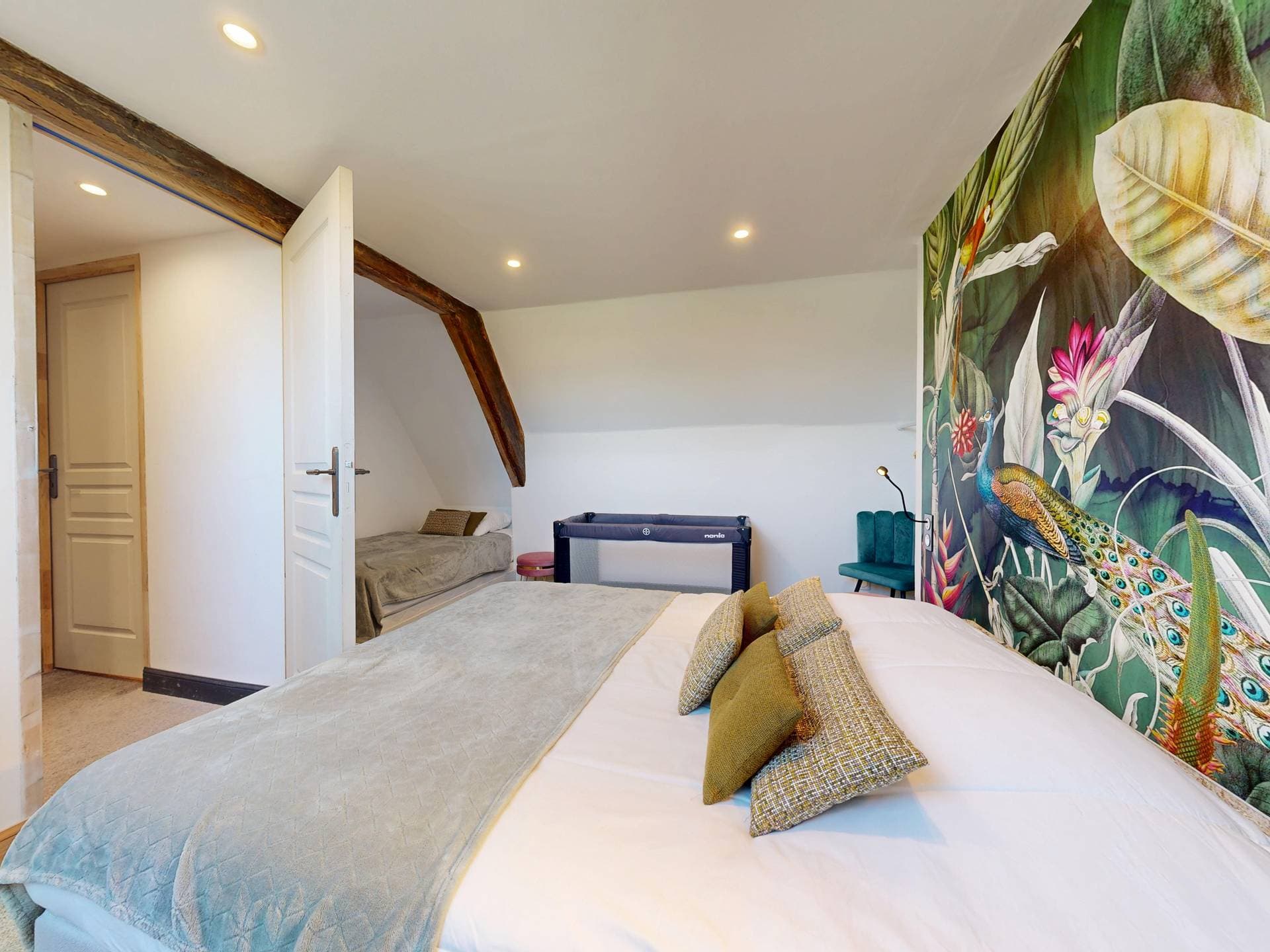 La Clef Decamp - Auberge St Vincent et Diligence 35pers 2 Gîtes : jacuzzi jeux 23