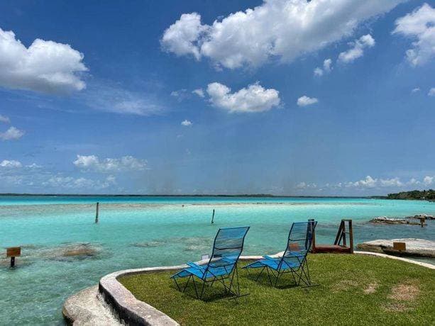 Blue Caribe Bacalar Front Lagoon 18