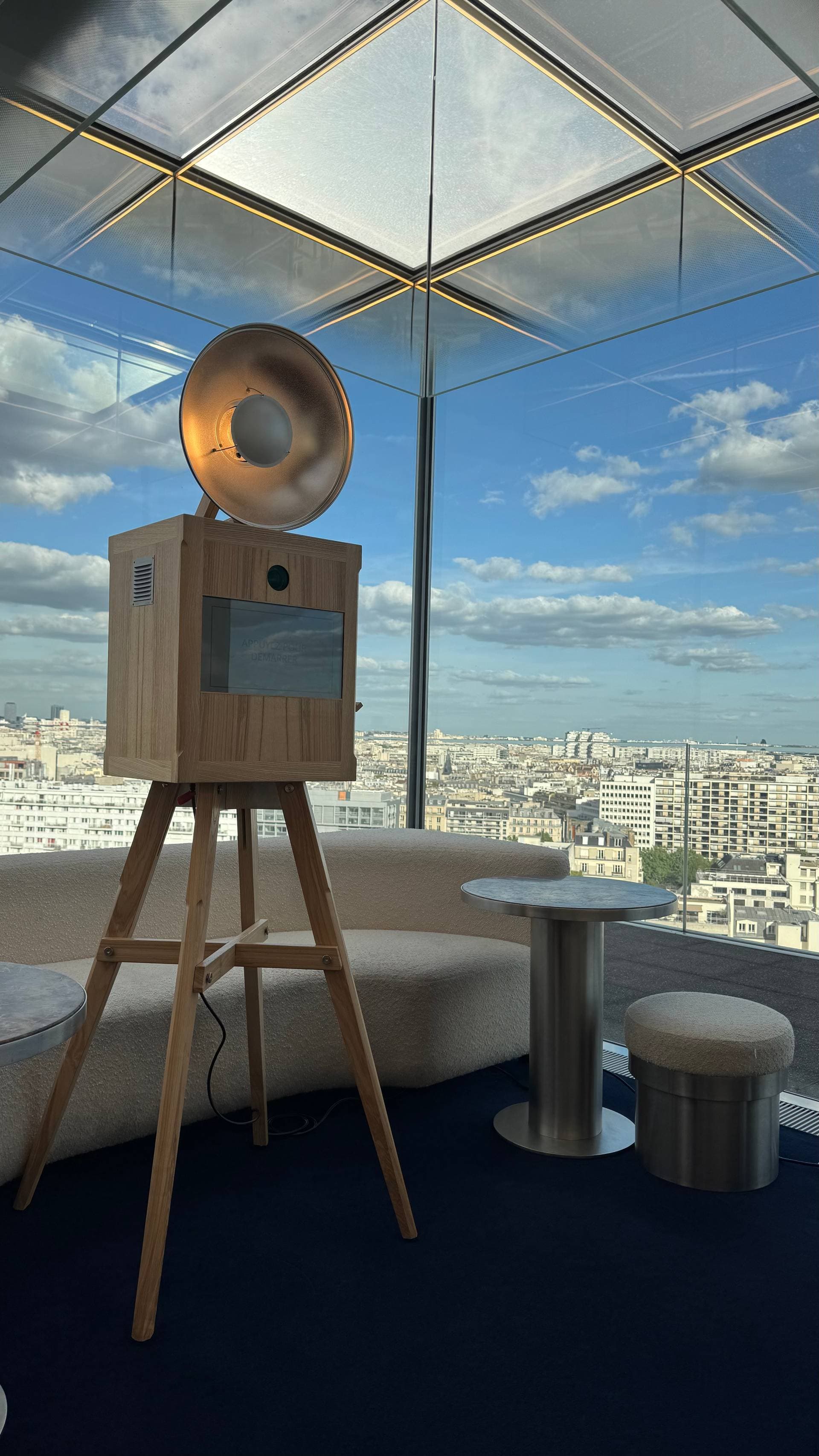 La boîte à sourires de Paris - Photobooth premium
