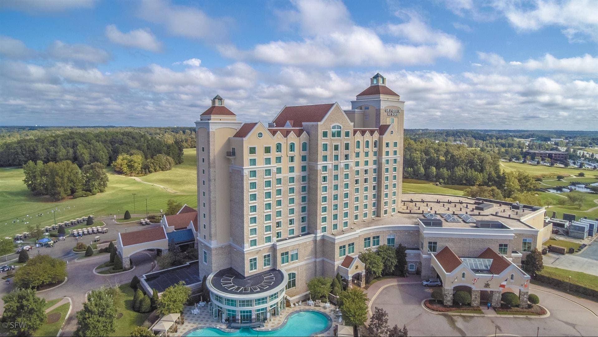 Grandover Resort & Spa, a Wyndham Grand Hotel 1