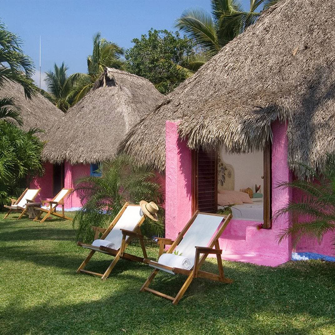 Bungalows &amp; Casitas de las Flores in Careyes 8