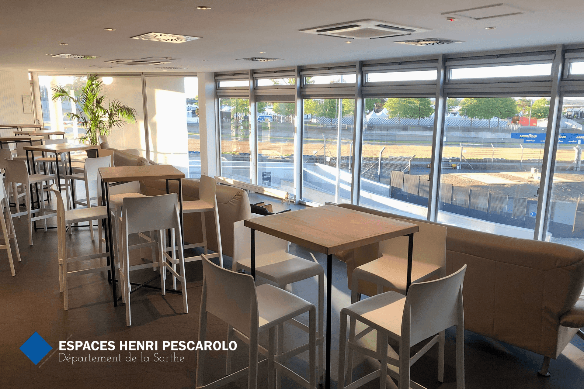 Espaces Henri Pescarolo 8
