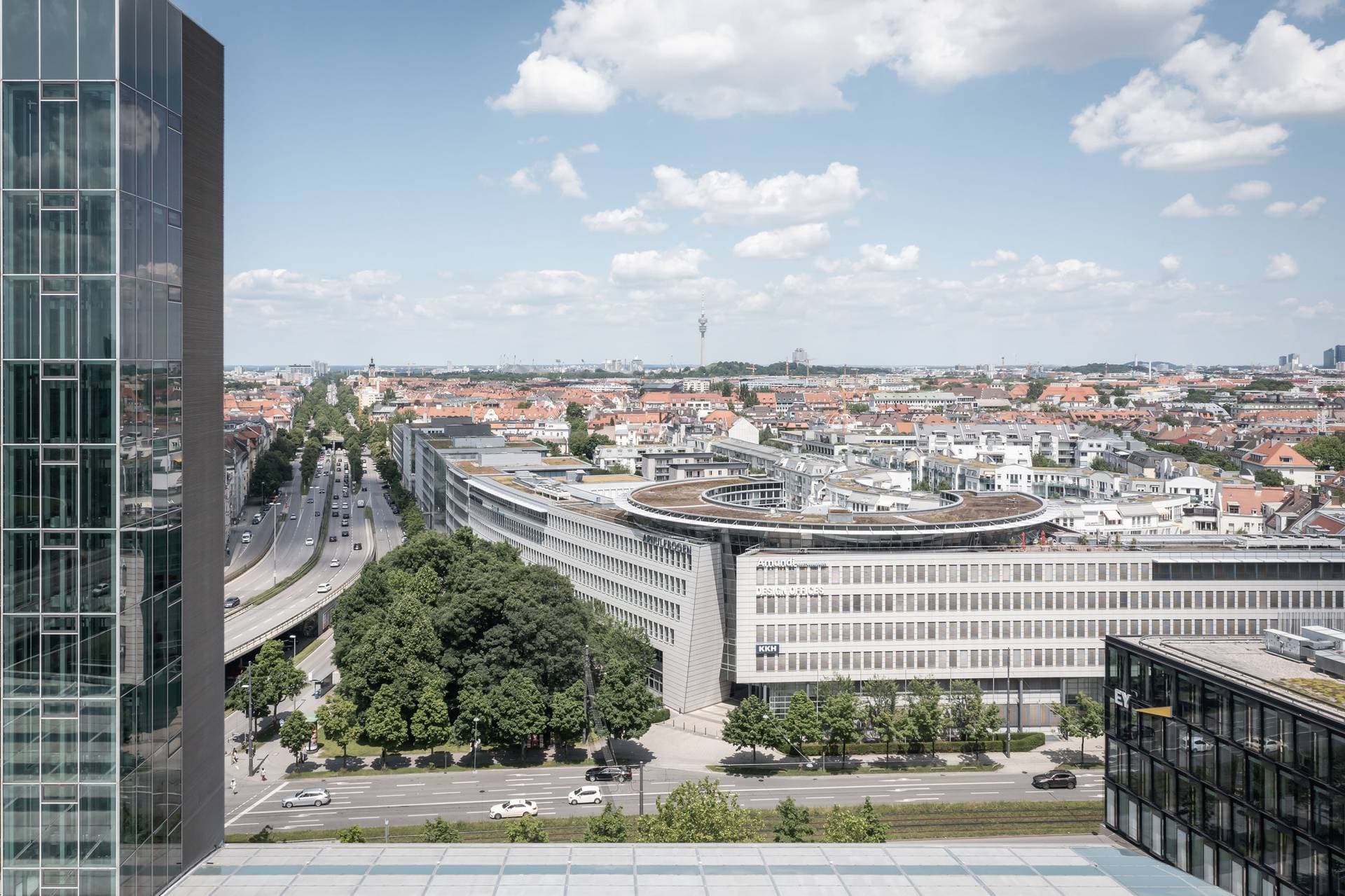 Design Offices - Arnulfbogen 9