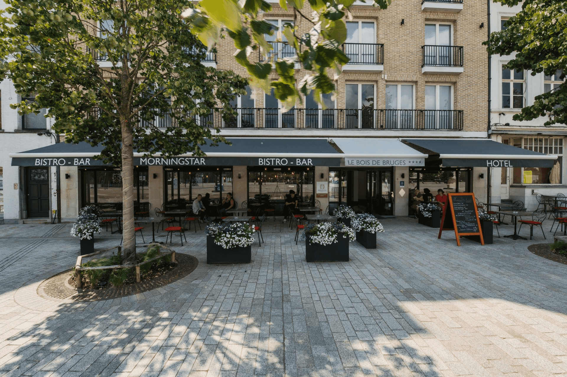 Hôtel le bois de Brugges 1