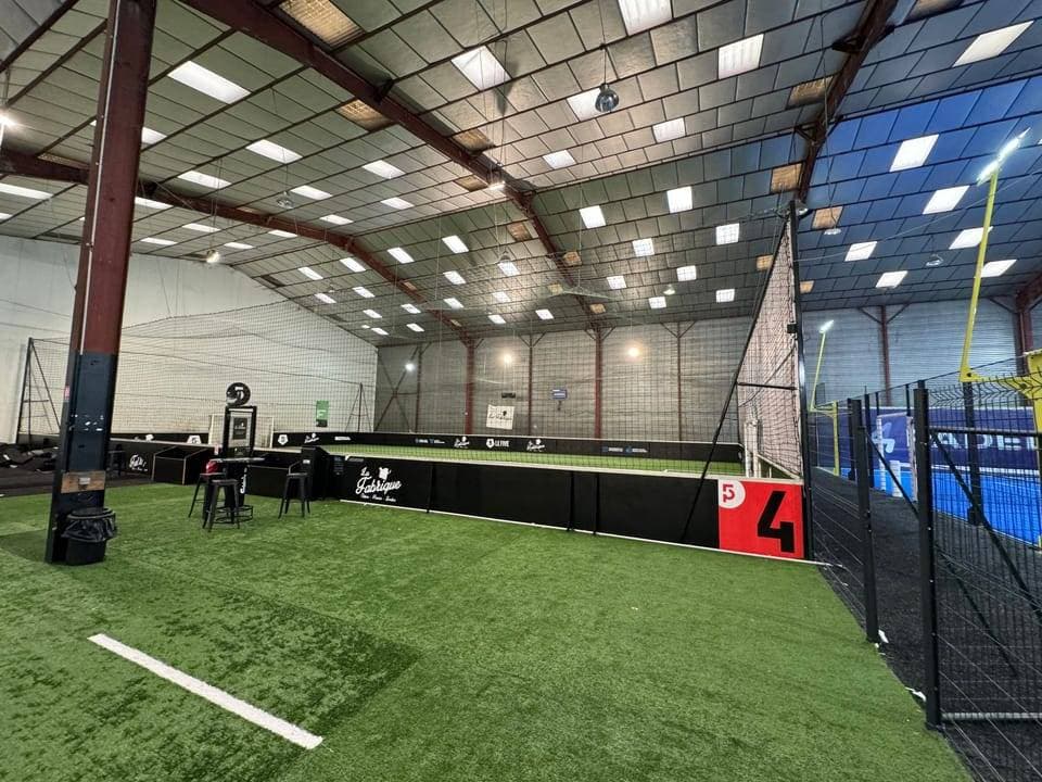 LE FIVE 4PADEL Orléans Fleury 5