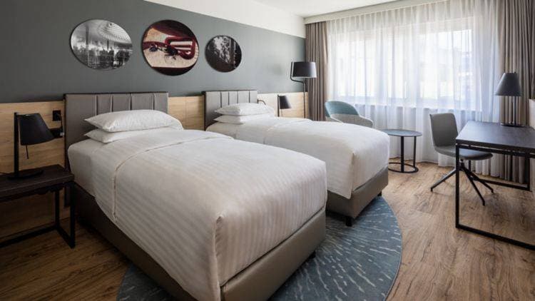 Basel Marriott Hotel 10