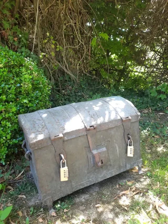 Chasse au trésor nomade