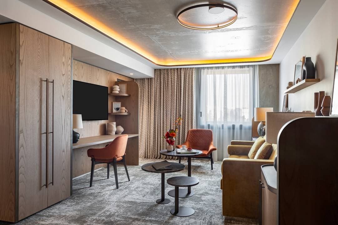 Chambre - Salon suite