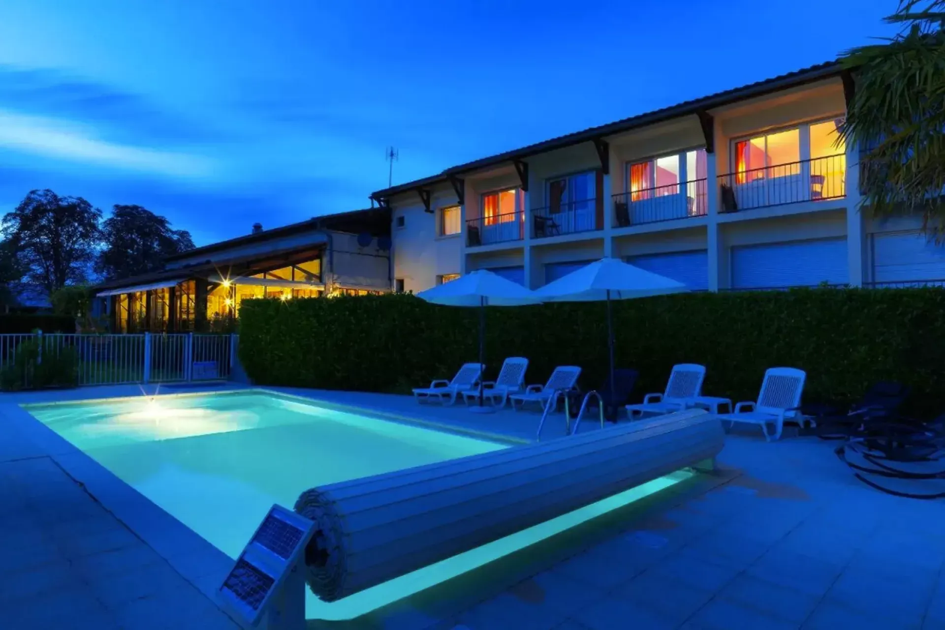 L'Hôtel Horizon 117 1