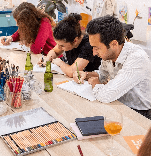 Team building artistique 