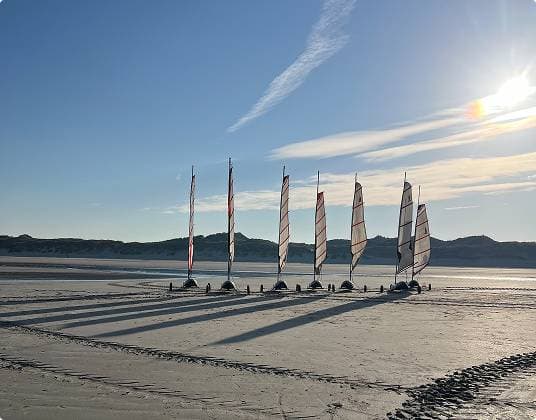 Ozone Char à voile 1