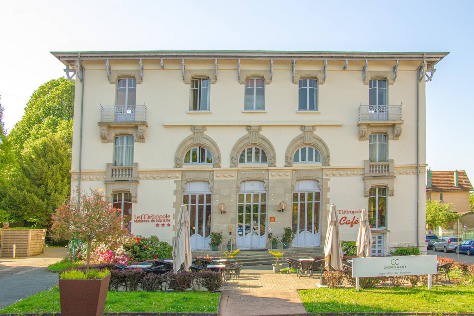 Garden City- Luxeuil-les-bains 1