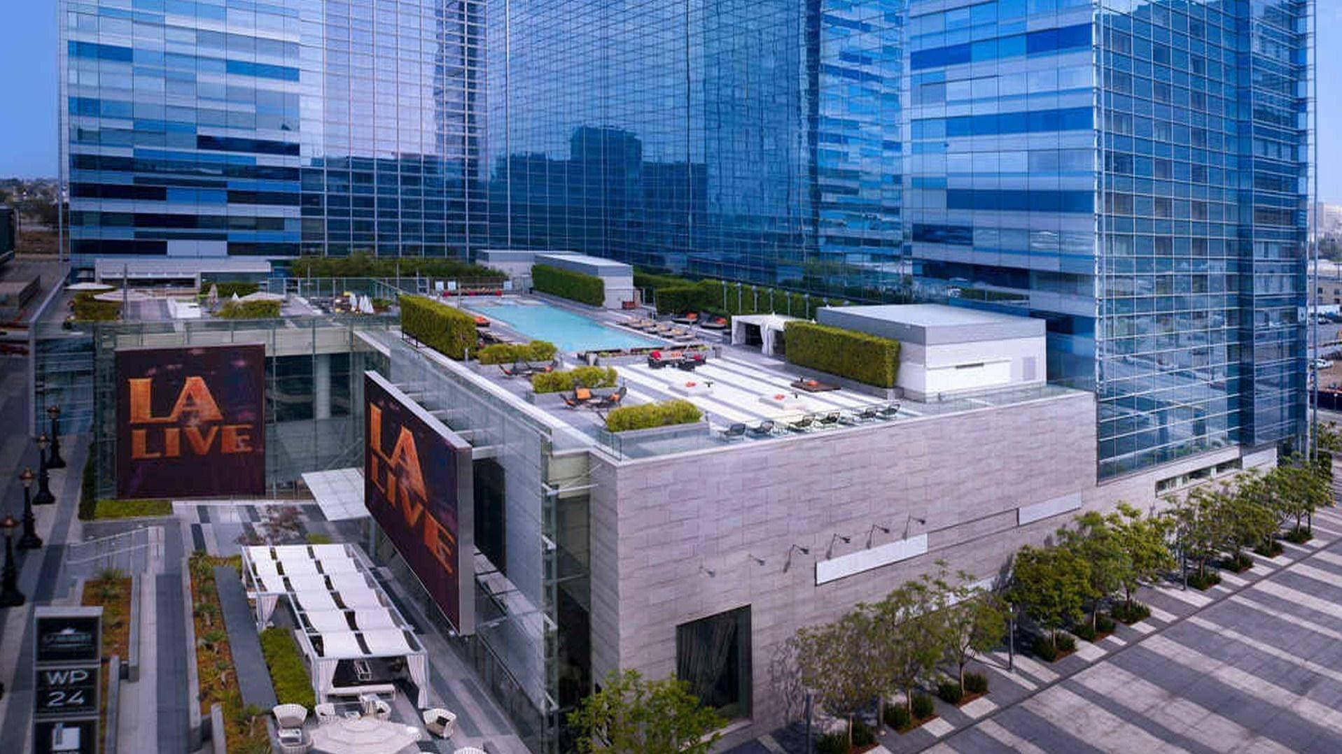 JW Marriott Los Angeles L.A. LIVE 1