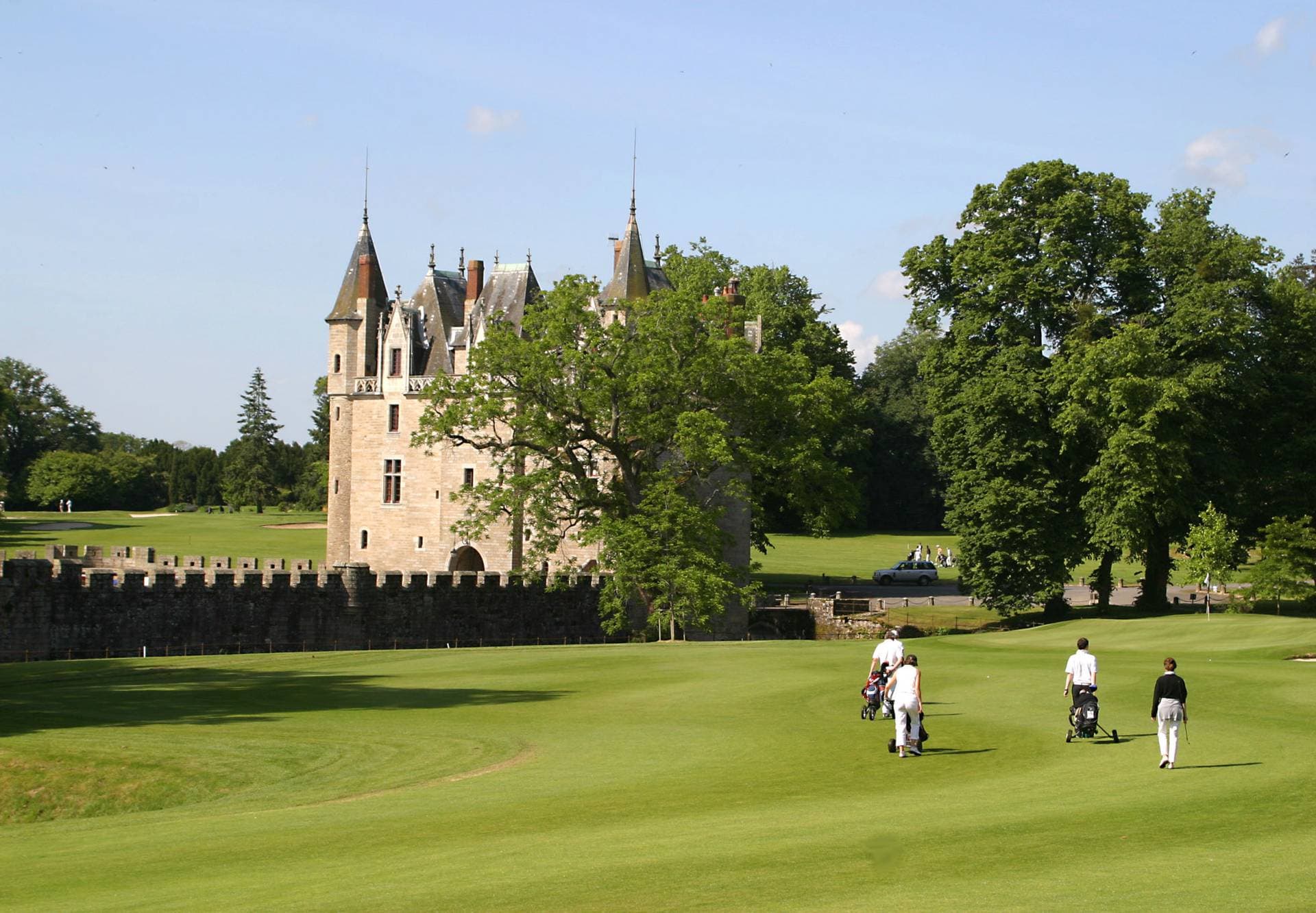 Le Domaine De La Bretesche 50