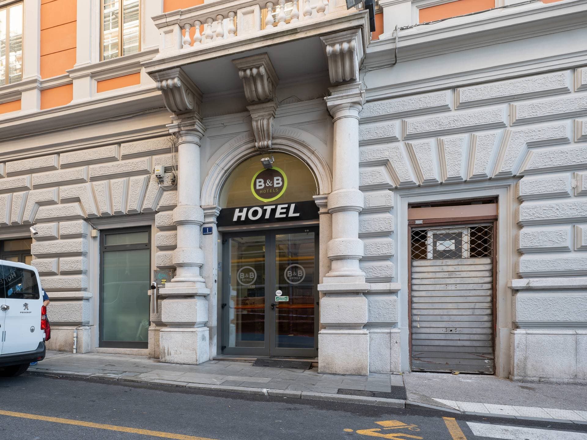 B&B HOTEL Trieste 2