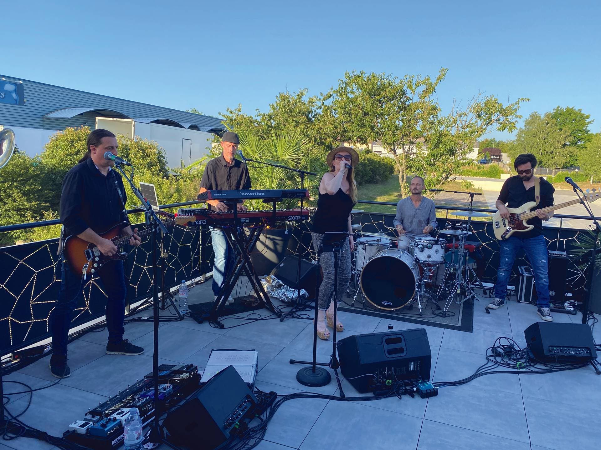 Blind Test Live rooftop