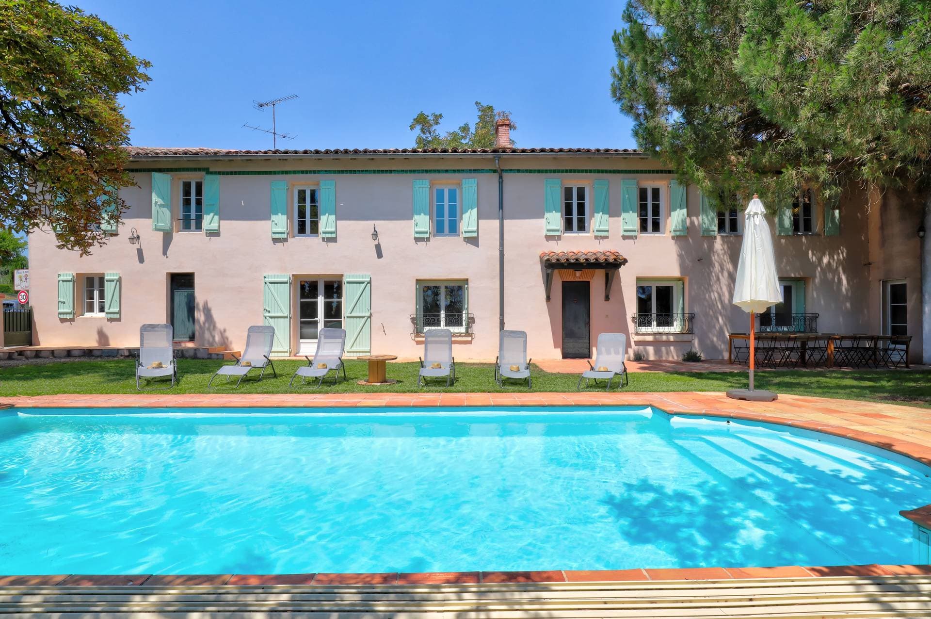 Le Gîte La Grappe Occitane 2