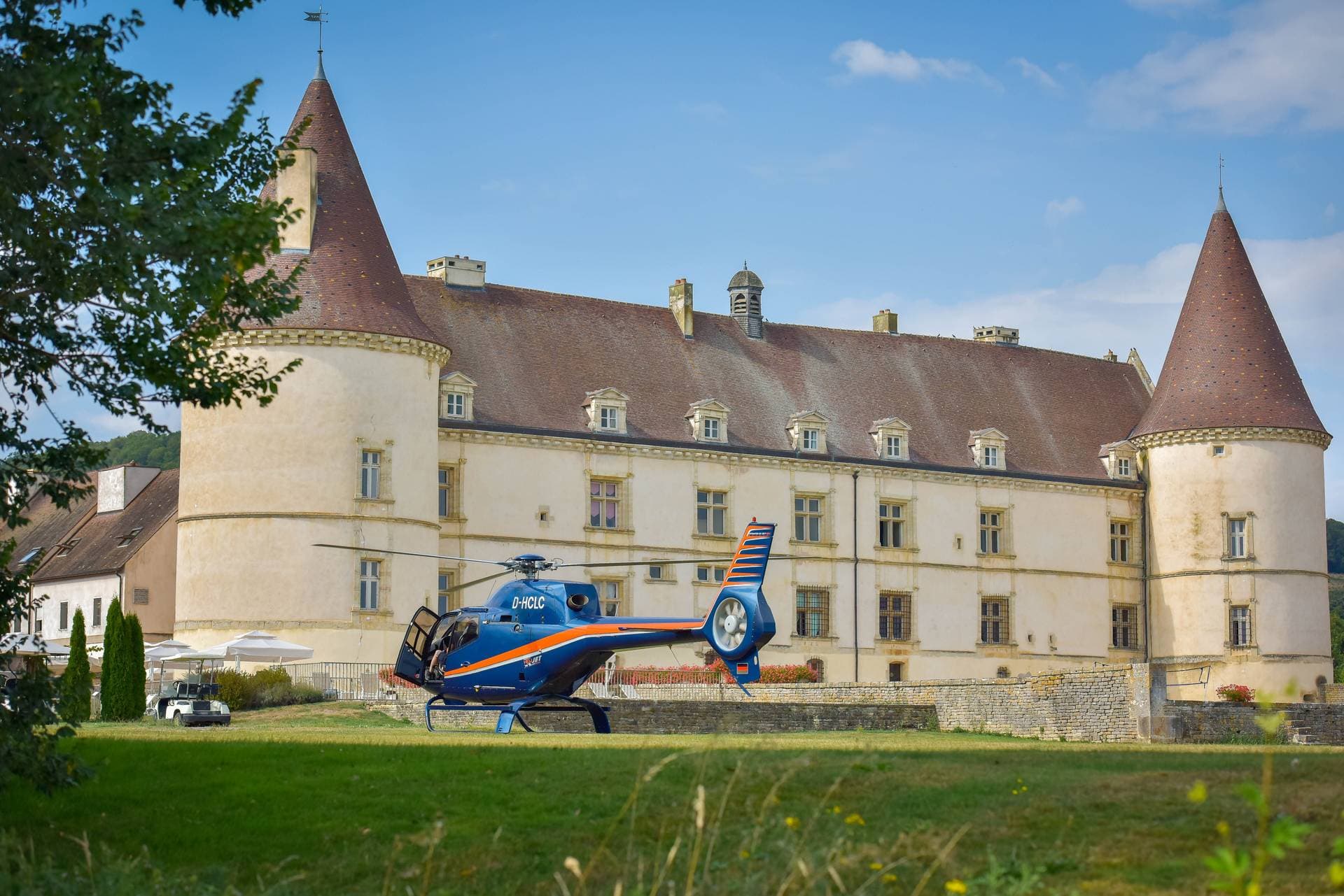 Le Château de Chailly 10