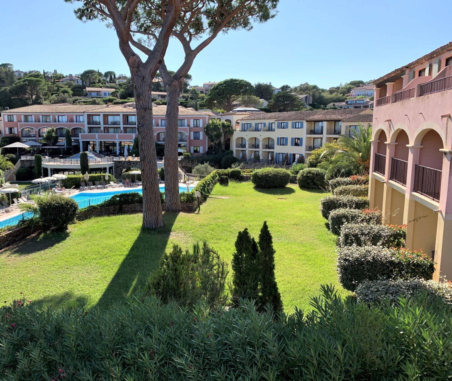 Hôtel Les Jardins de Sainte-Maxime 9