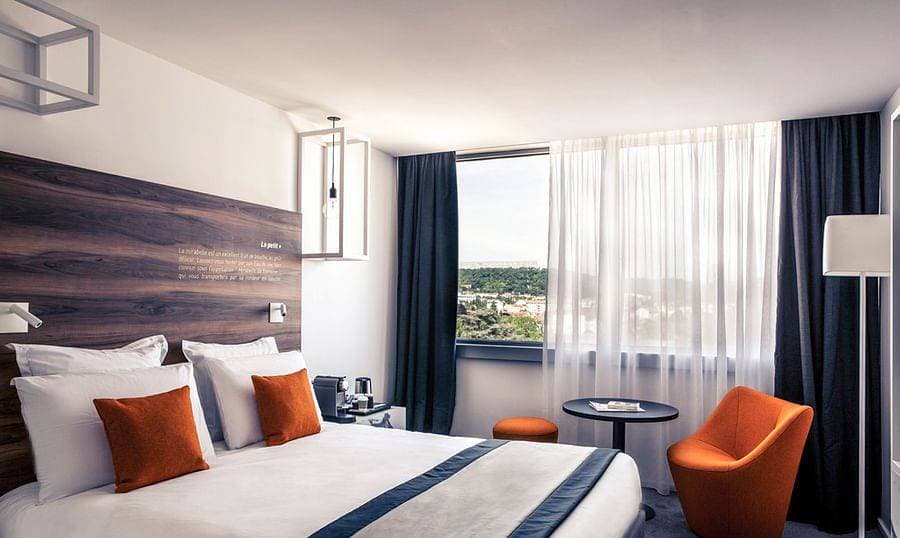 L'Hôtel Mercure Nancy Centre Gare 5