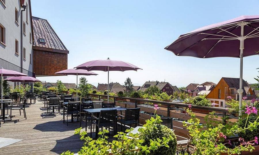 Best Western Hotel & SPA Le Schoenenbourg 2