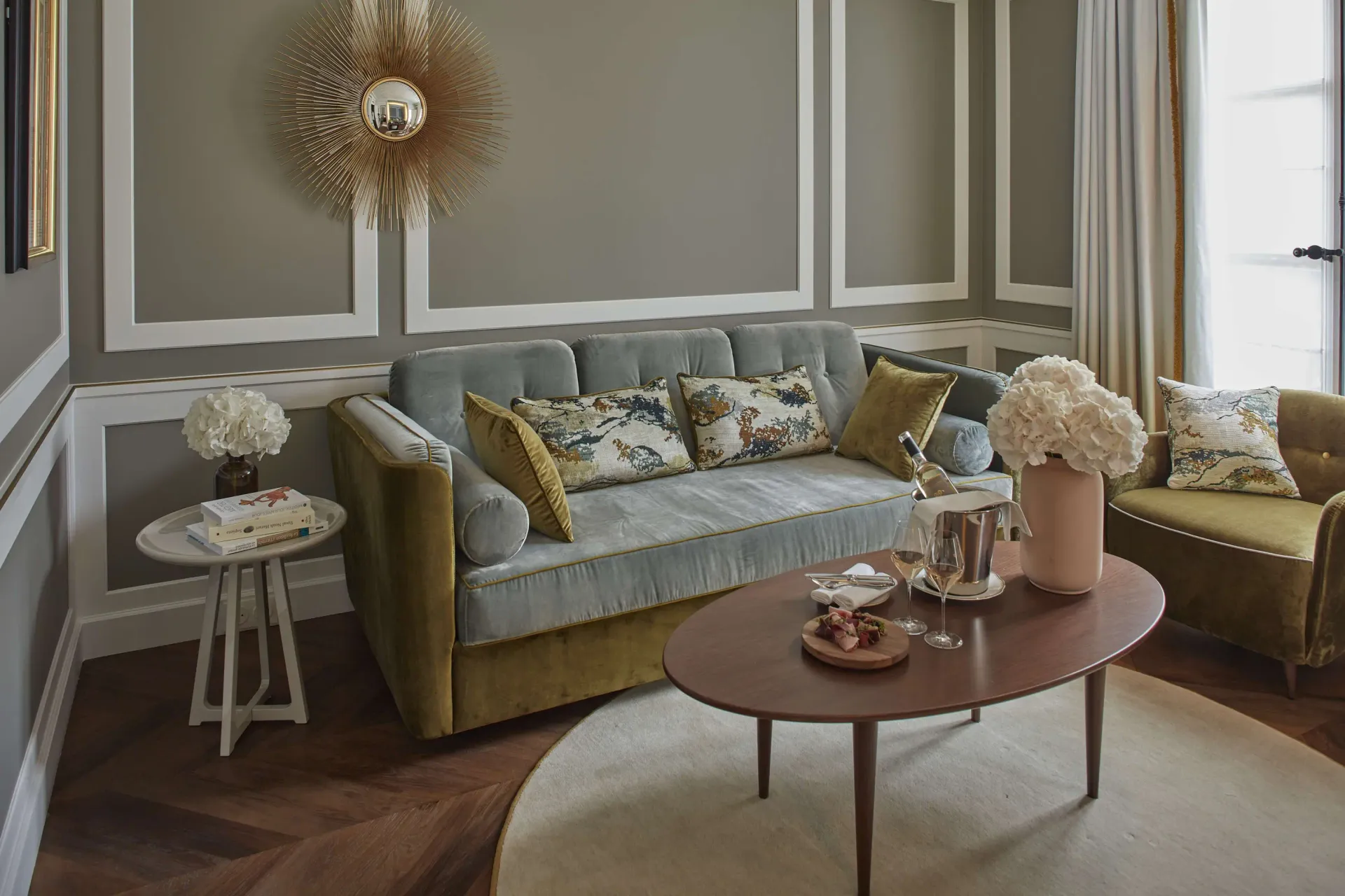 Salon d'une suite 