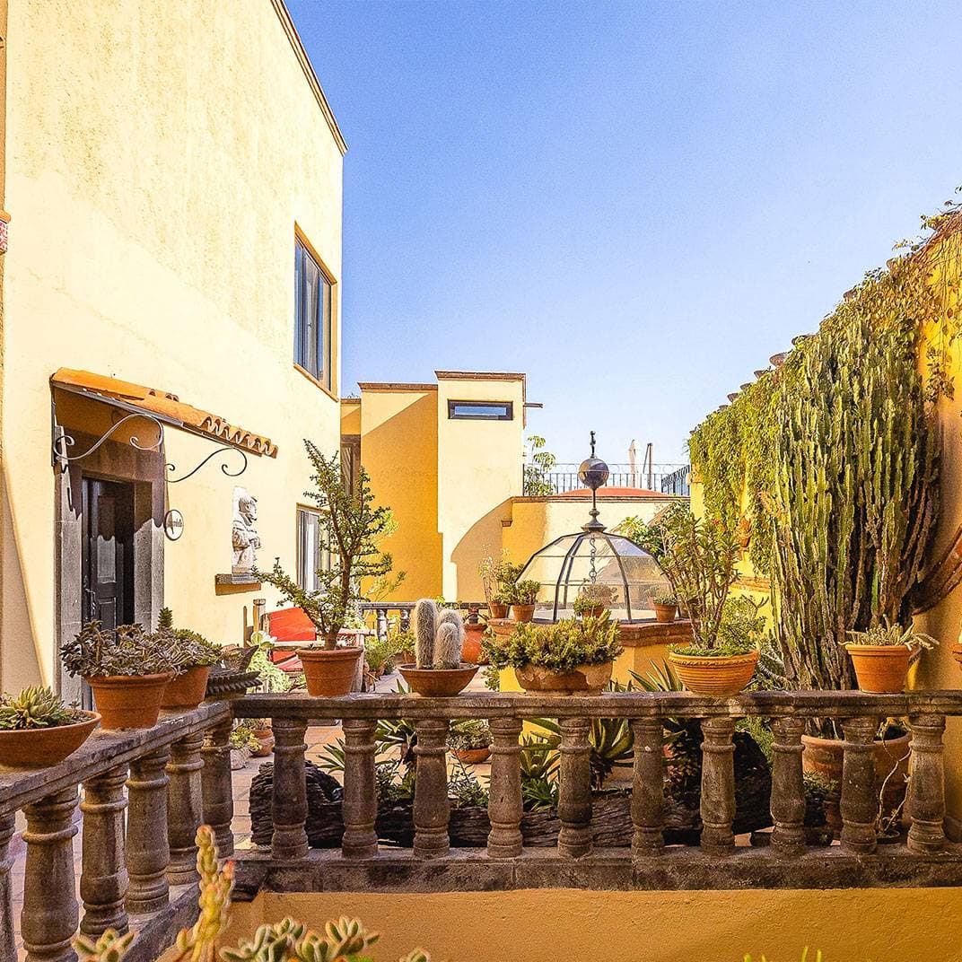 Hacienda El Santuario San Miguel de Allende 3