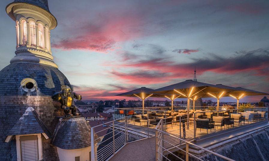 Hôtel & Spa Panorama 360 1