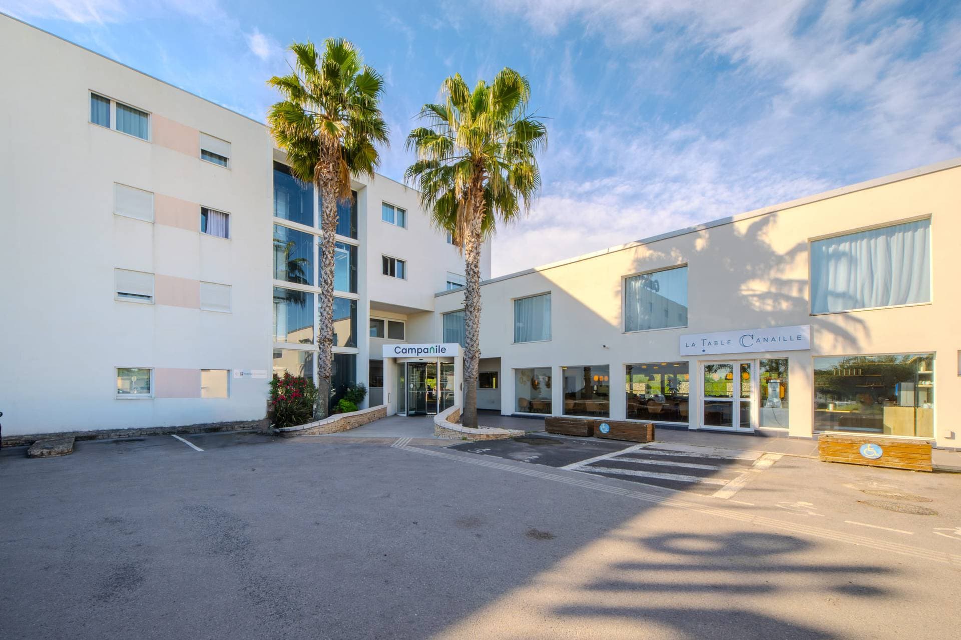 Campanile Montpellier Croix d'Argent 1