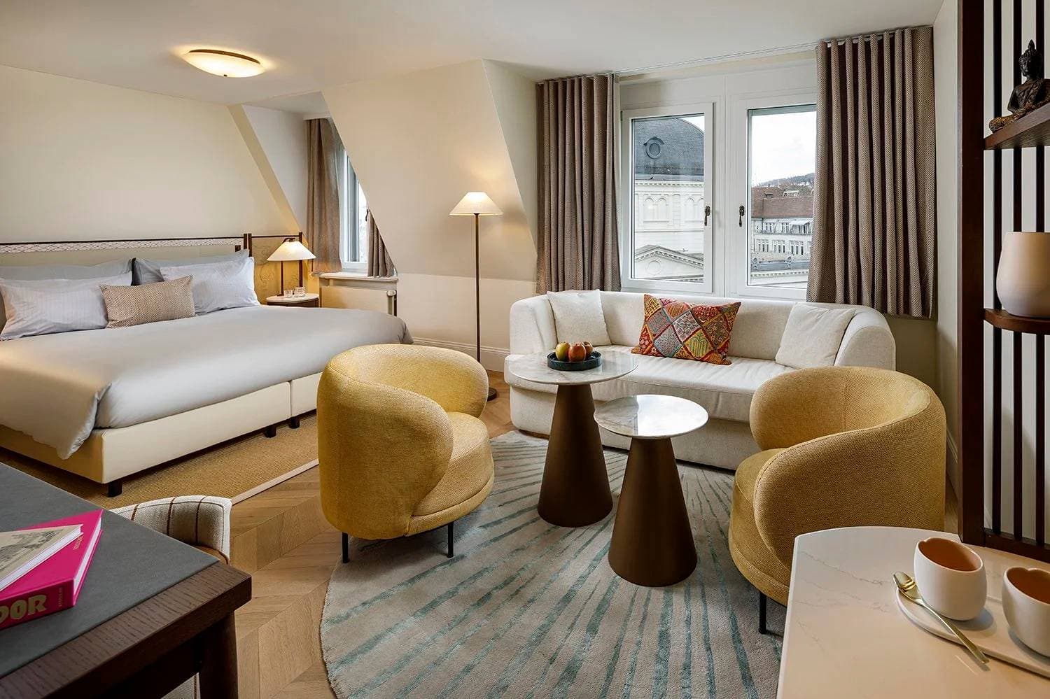 Hotel Ambassador Zurich 9