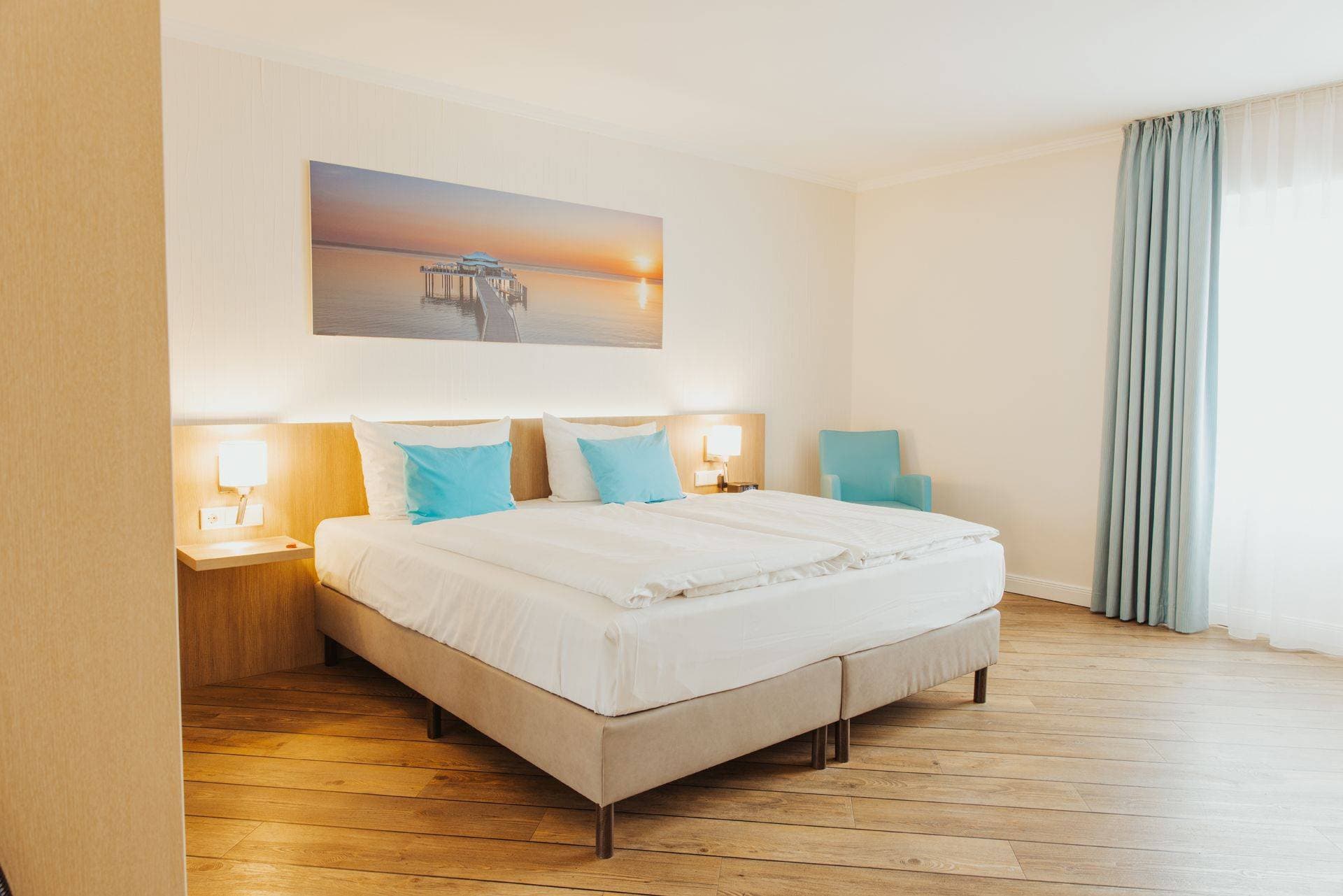 Hotel Vier Jahreszeiten Lübeck 5
