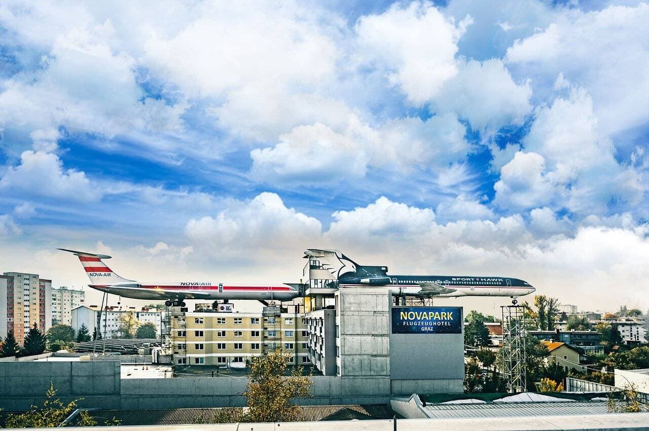 NOVAPARK Flugzeughotel Graz 31