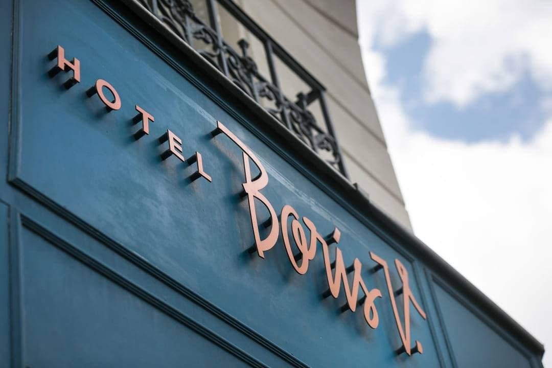 Hôtel Boris V. by HappyCulture 5