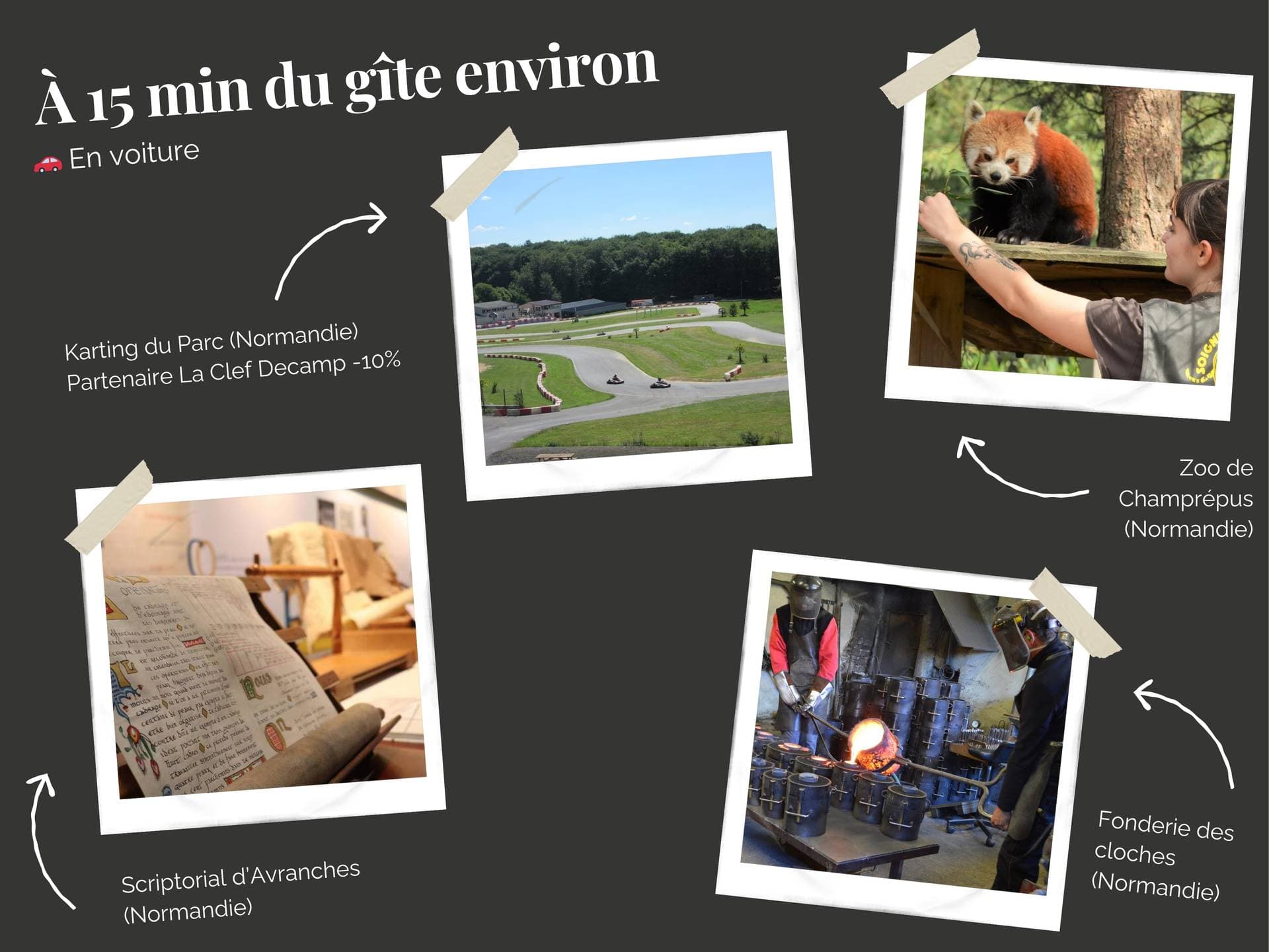 La Clef Decamp - Concorde Aéorogare 25 pers 2 Gîtes : jacuzzi, baby airhockey 42