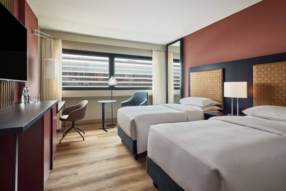 Sheraton Frankfurt Airport Hotel and Conference Center 18