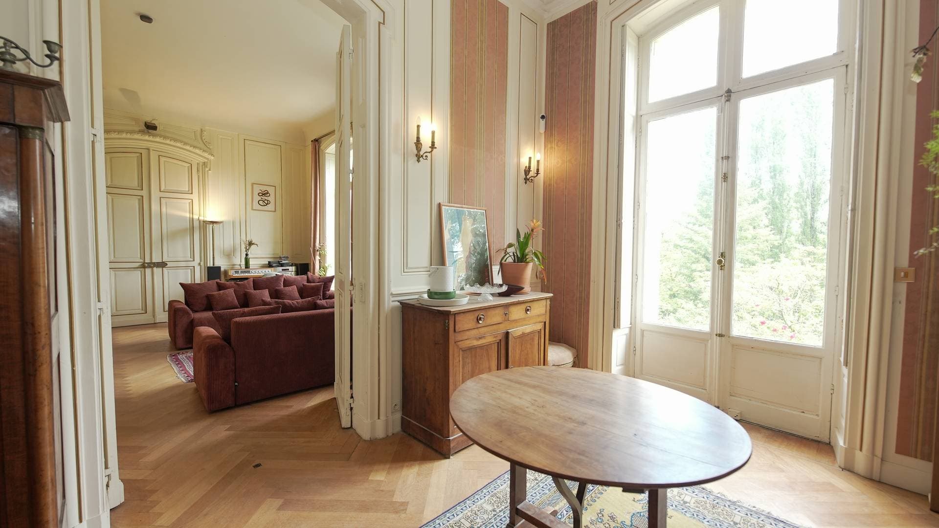 Le Château et l'Orangerie de la Mulotière 11