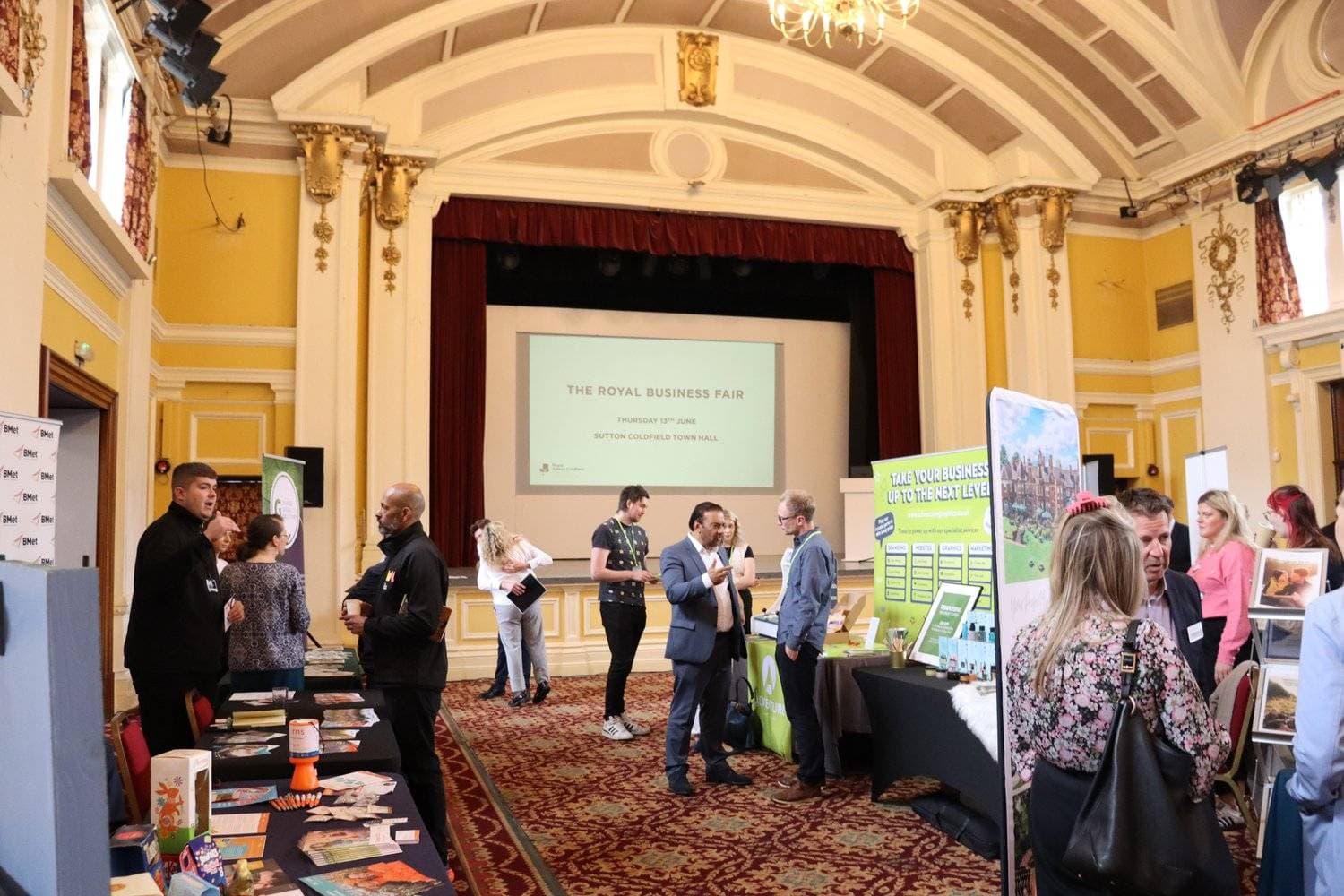Royal Sutton Coldfield Town Hall 8