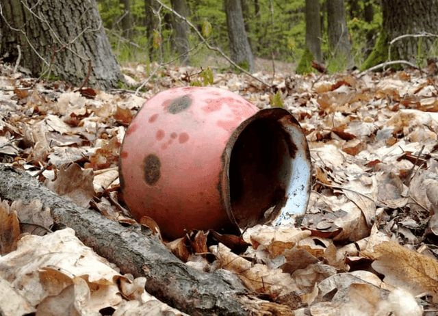 Ramassage de déchets