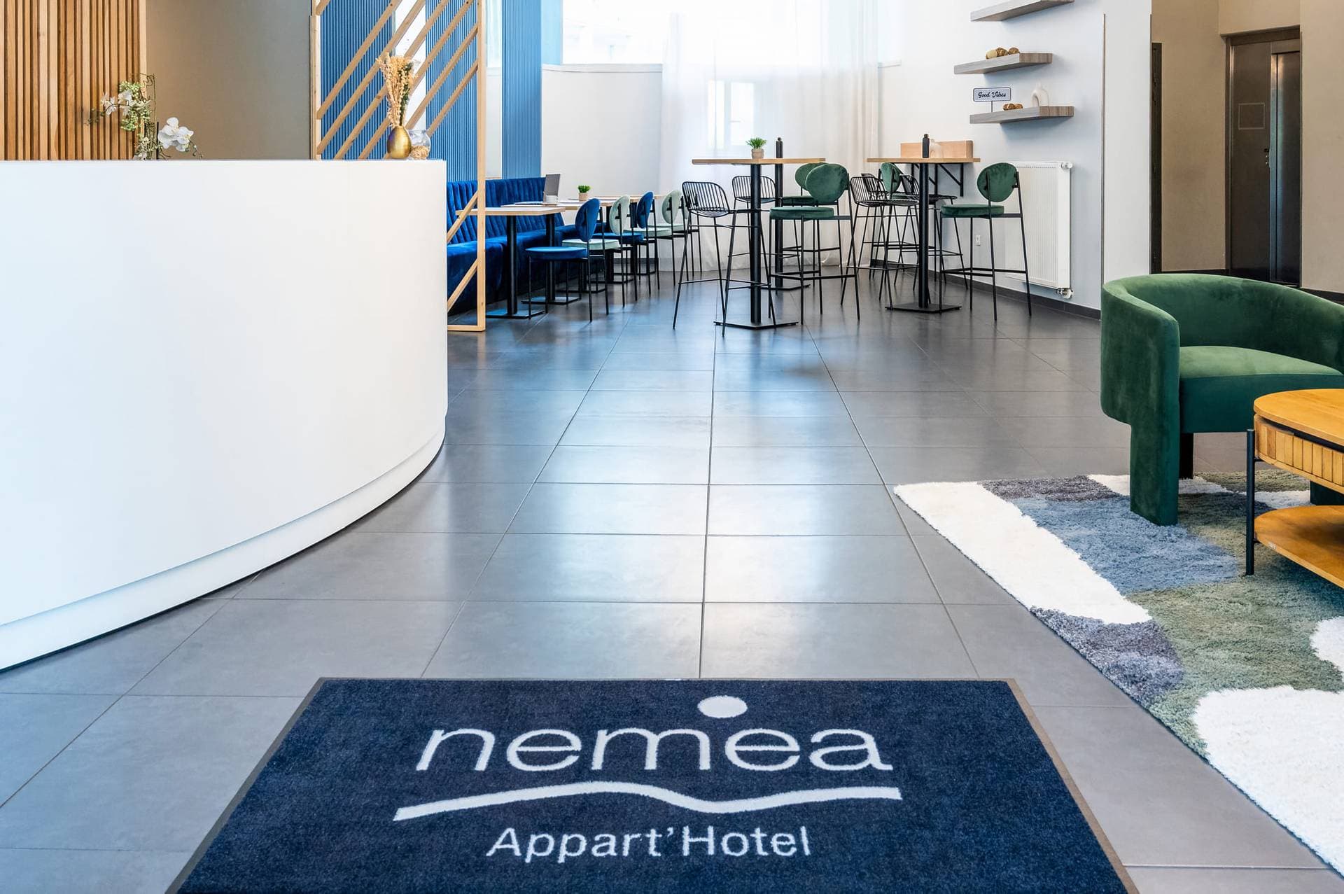 Néméa Appart'Hôtel – Résidence Strasbourg Elypseo 1