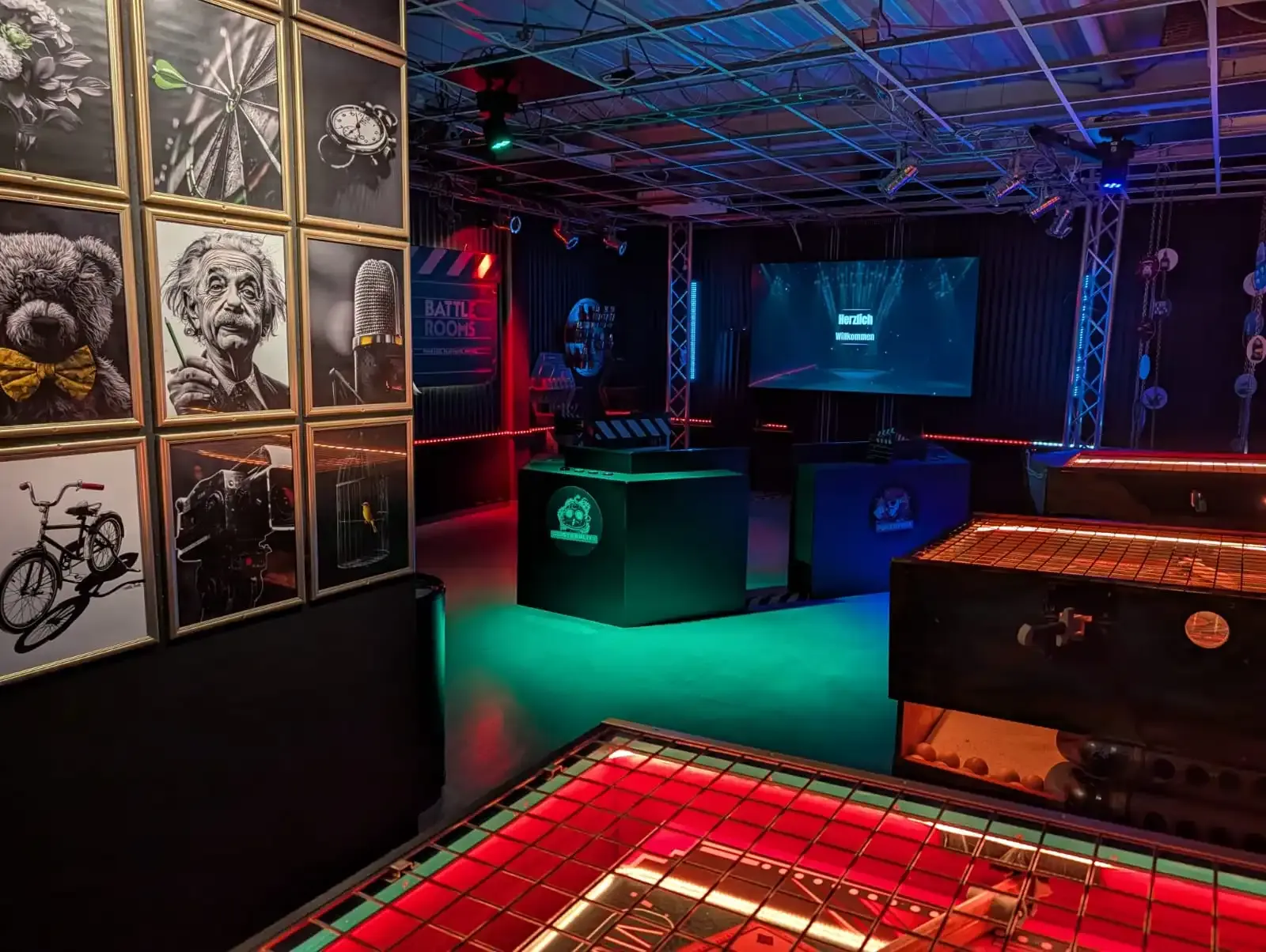 Battle Rooms 1