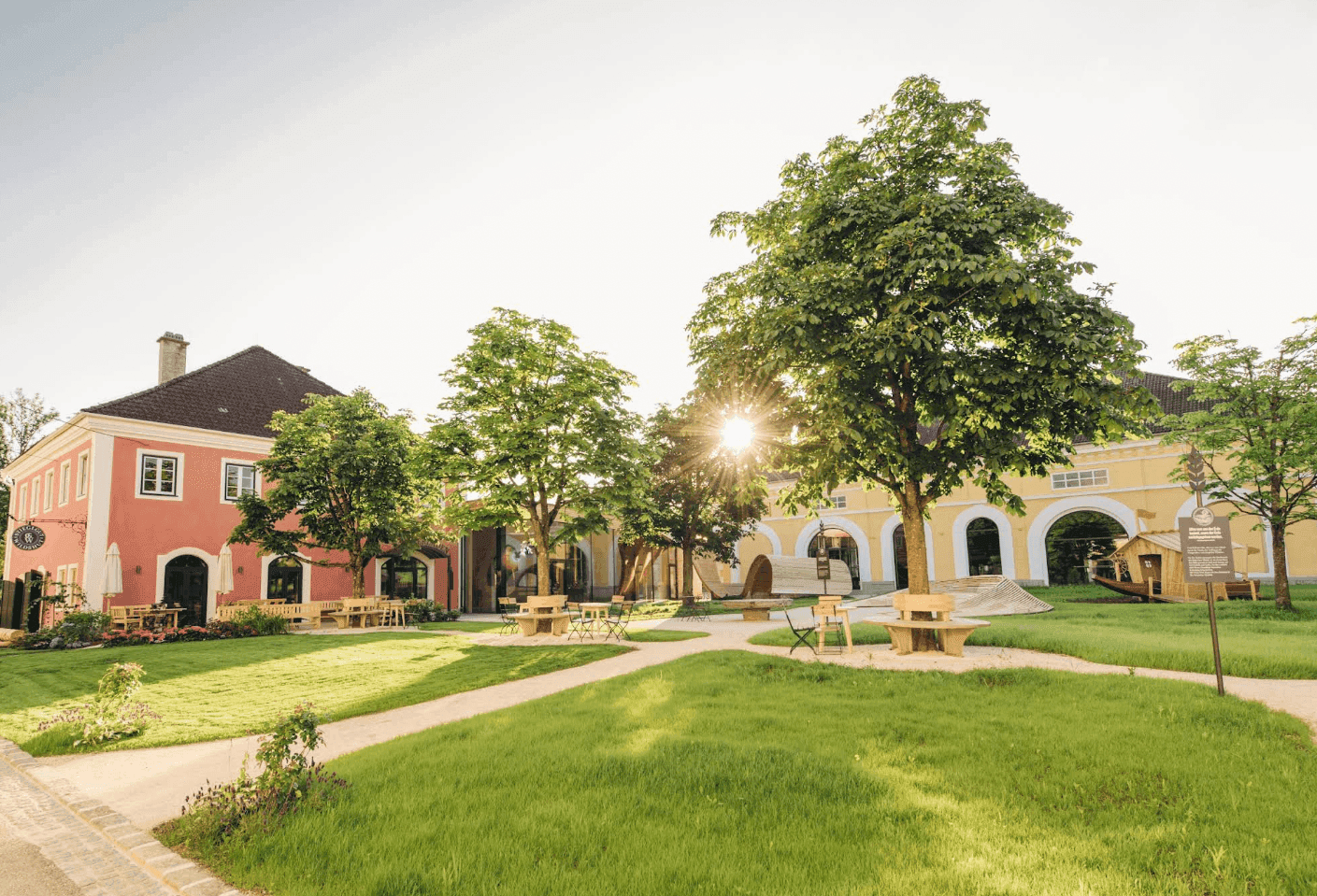 Romantik Hotel Stiegl-Gut Wildshut 15
