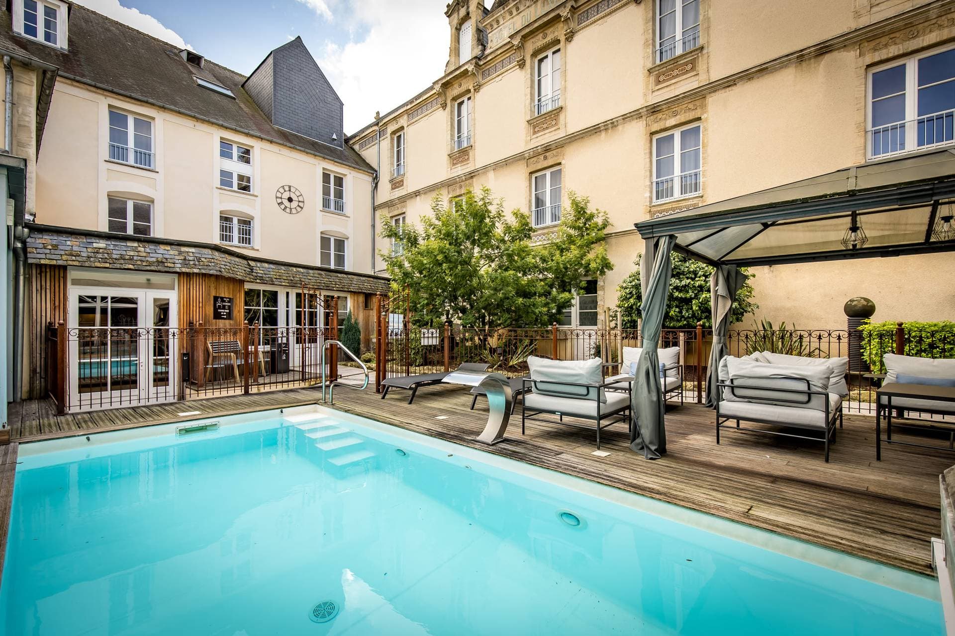 Grand Hôtel du Luxembourg & Spa 1