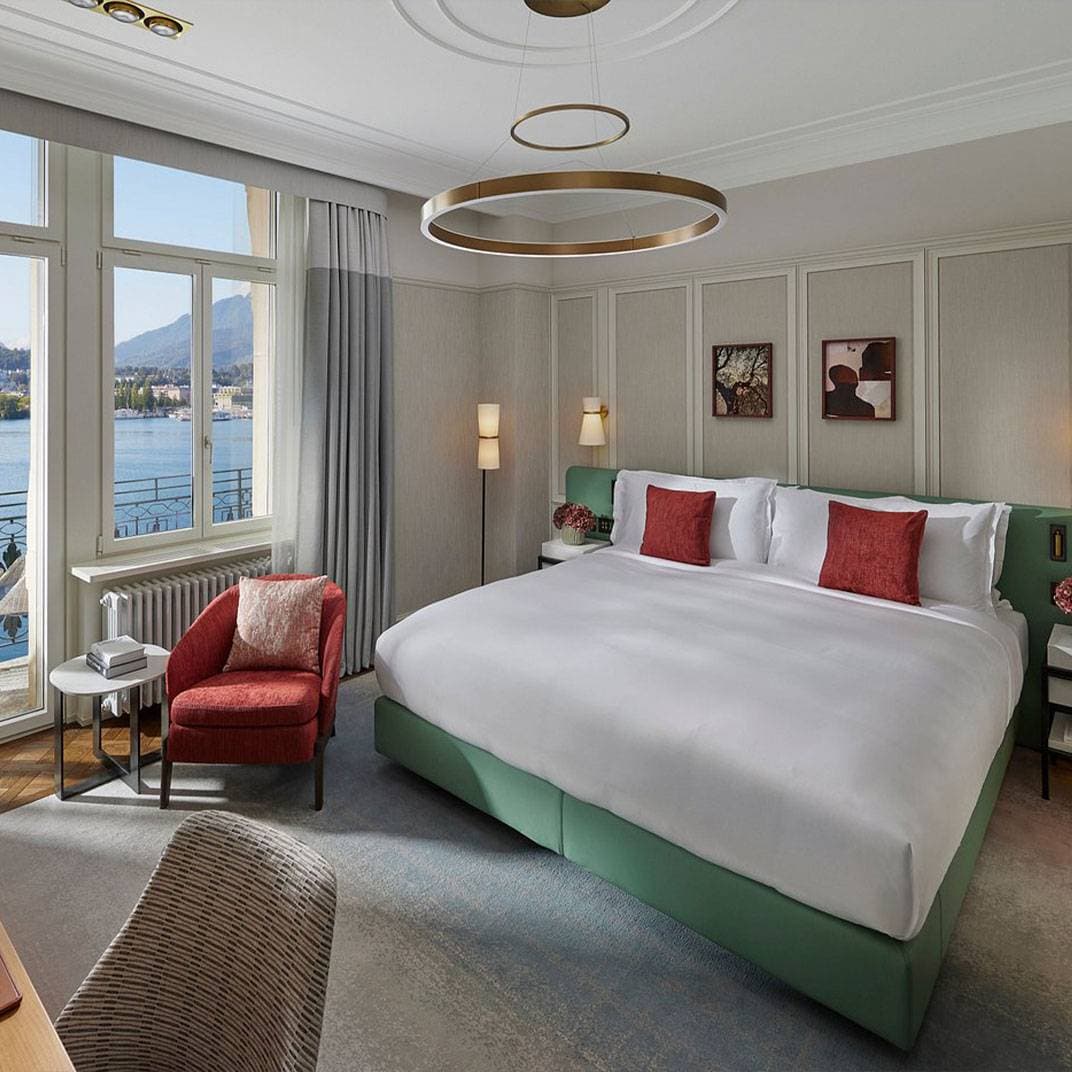 Mandarin Oriental Palace, Luzern 12